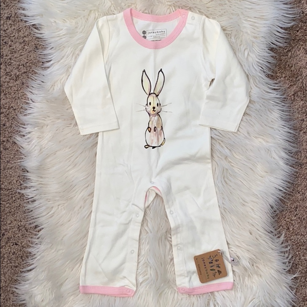 Baby Soy Bunny One Piece | Perfect for Easter!